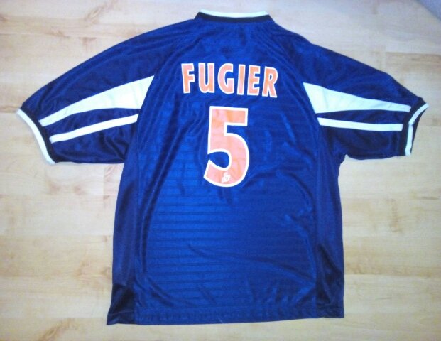 maillot de montpellier hsc domicile 2001-2002 pas cher