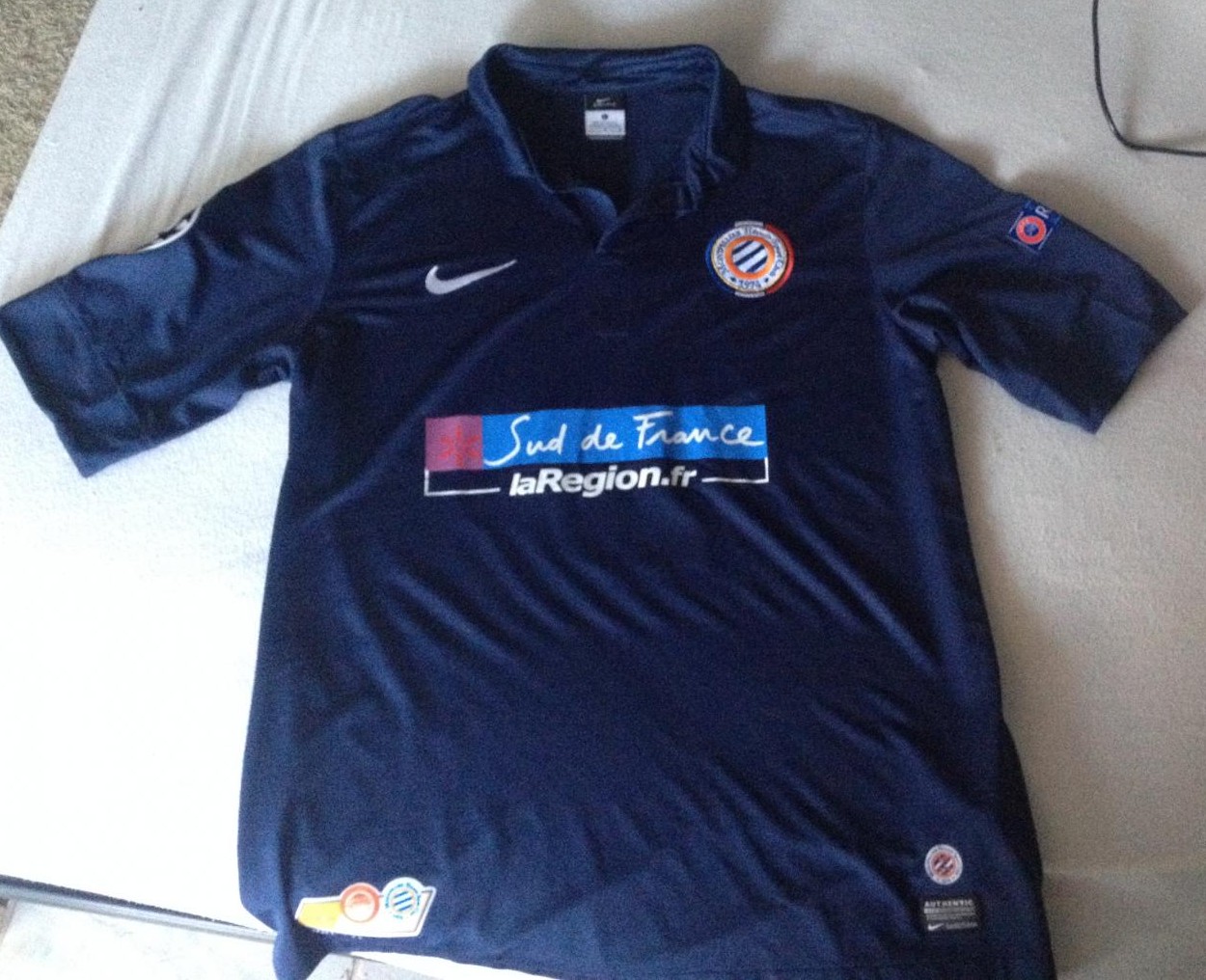 maillot de montpellier hsc réplique 2012-2013 pas cher