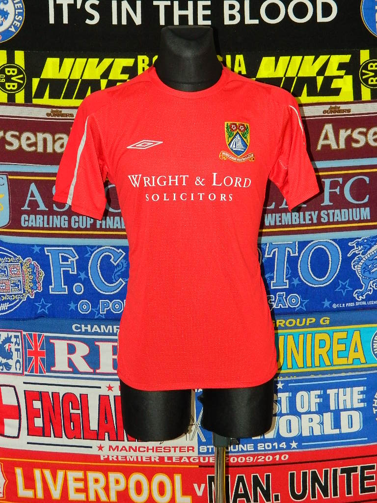 maillot de morecambe fc domicile 2004-2005 pas cher