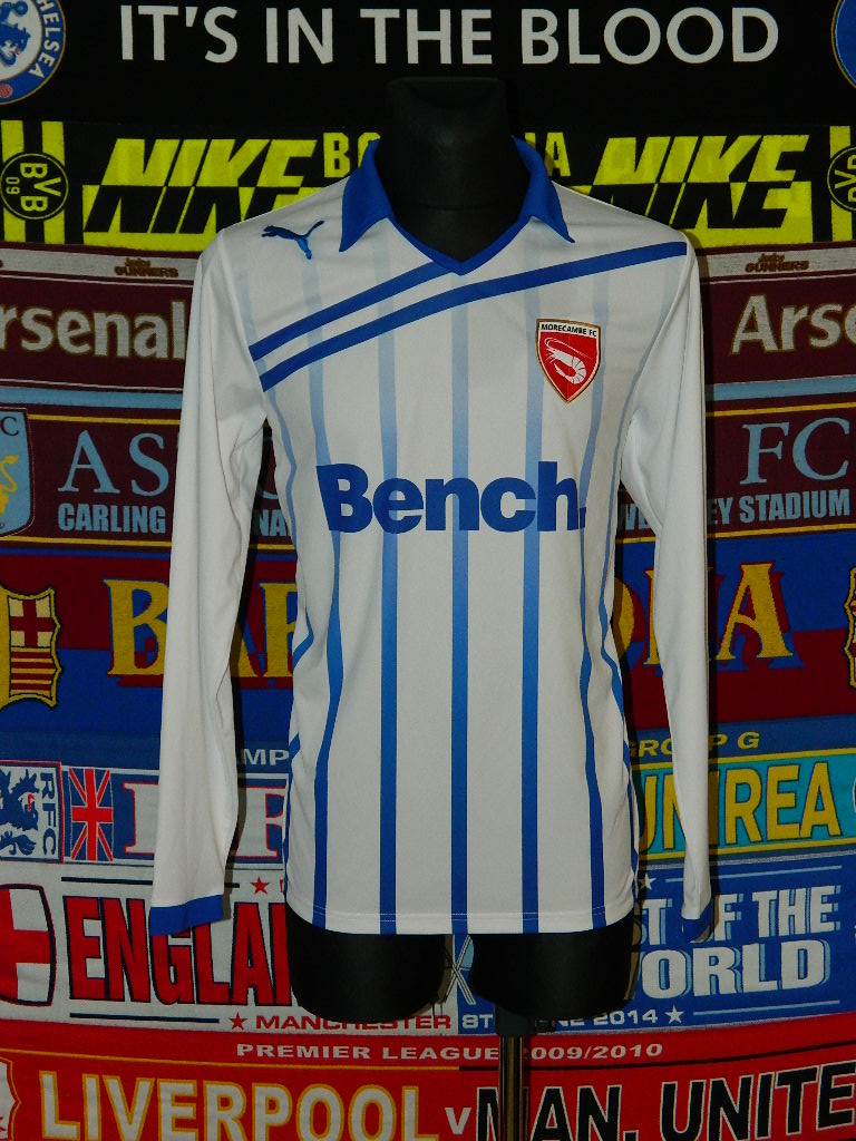 maillot de morecambe fc exterieur 2011-2012 pas cher