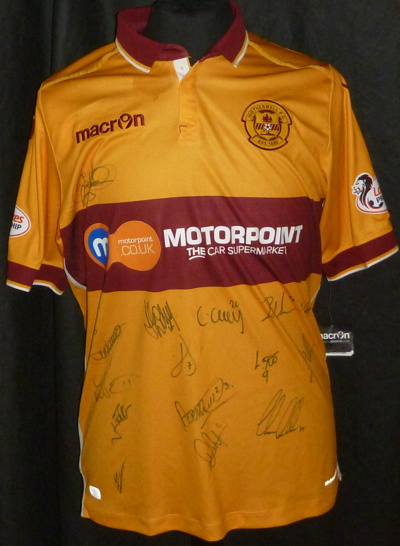 maillot de motherwell fc domicile 2016-2017 pas cher