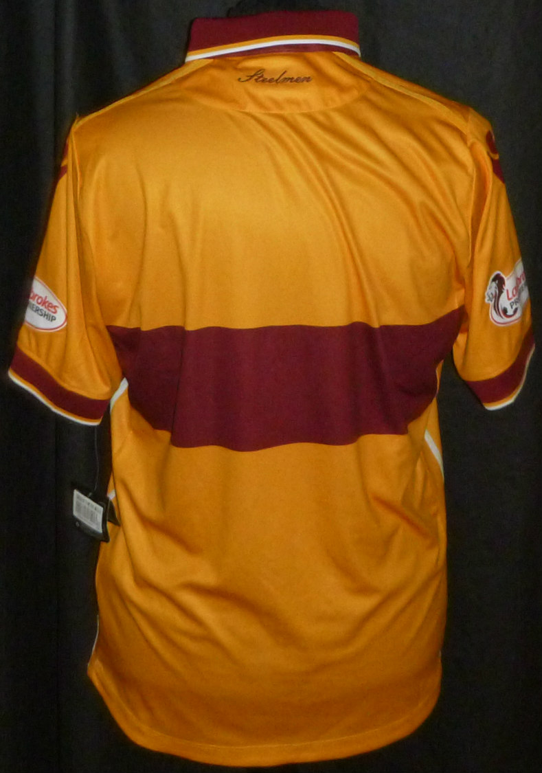 maillot de motherwell fc domicile 2016-2017 pas cher