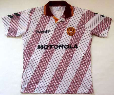 maillot de motherwell fc exterieur 1992-1994 pas cher