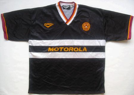 maillot de motherwell fc exterieur 1995-1996 pas cher