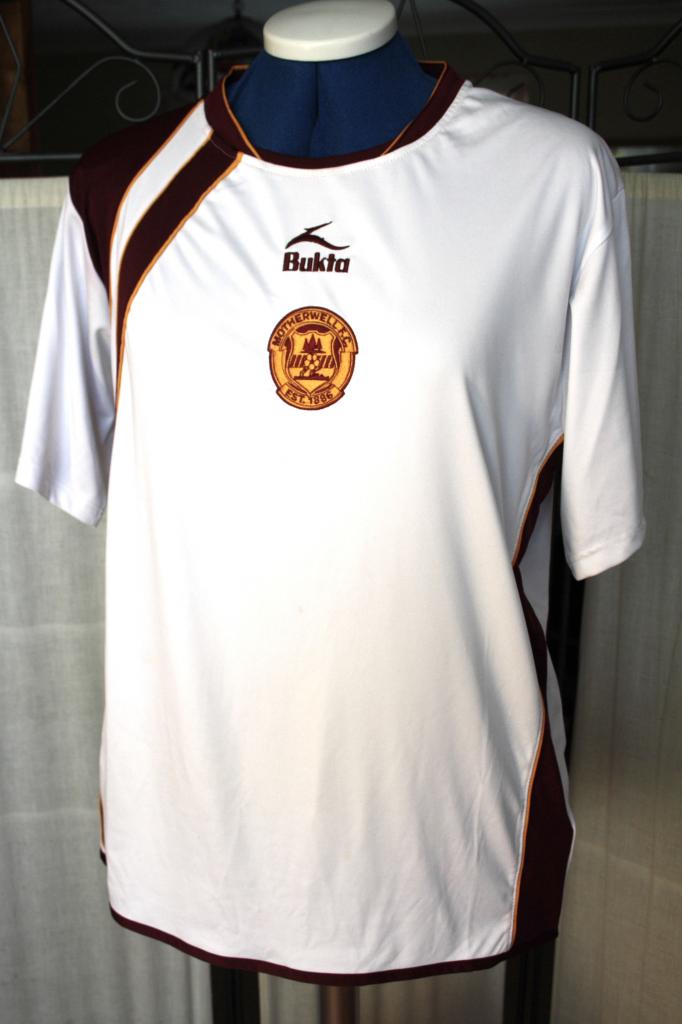 maillot de motherwell fc exterieur 2008-2010 pas cher