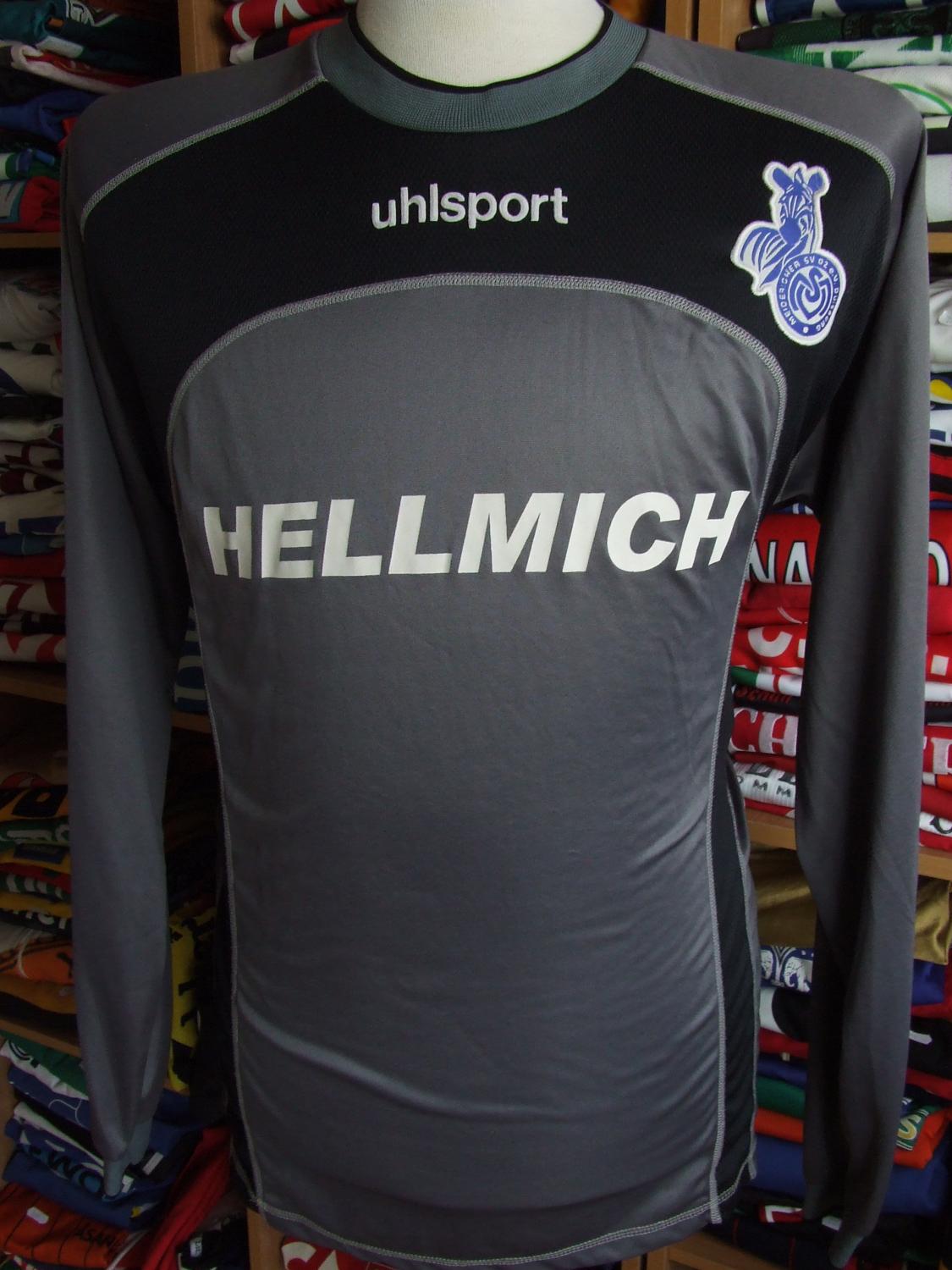 maillot de msv duisbourg exterieur 2003-2004 rétro