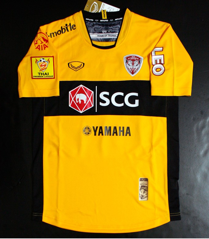 maillot de muangthong united gardien 2012 rétro