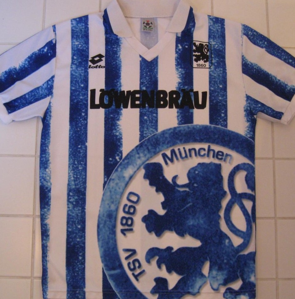 maillot de munich 1860 domicile 1994-1995 pas cher