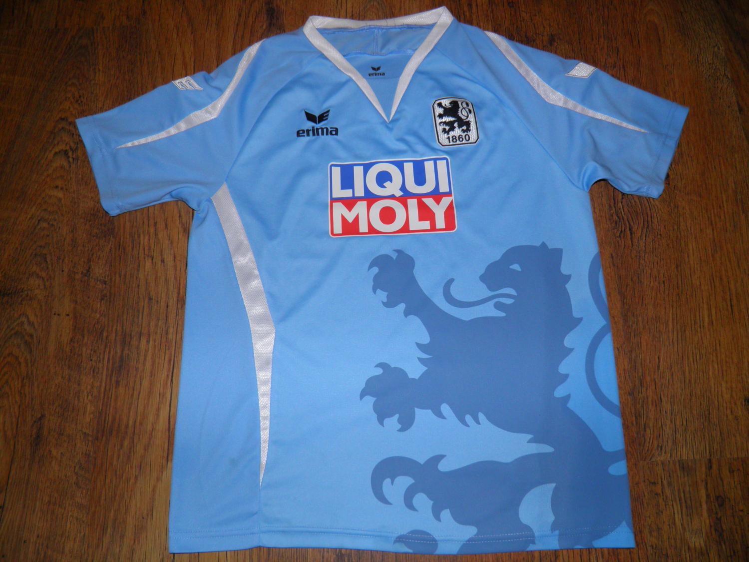 maillot de munich 1860 domicile 2009-2010 pas cher