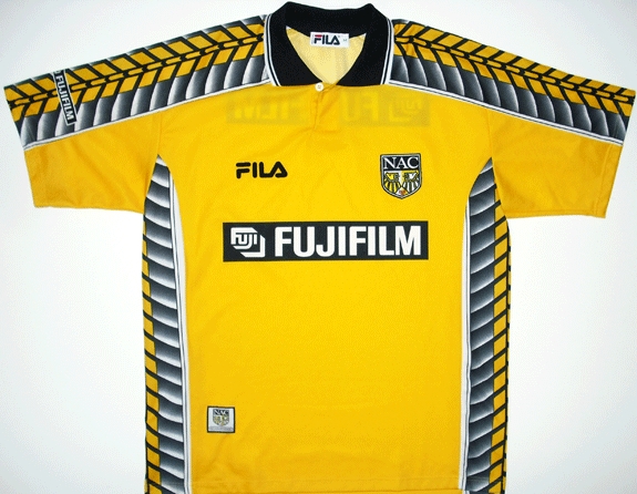 maillot de nac breda domicile 1998-1999 pas cher