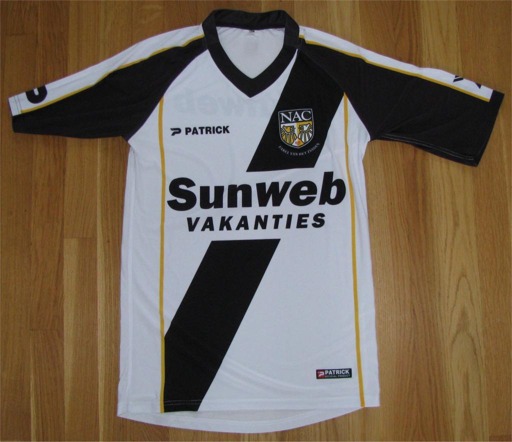 maillot de nac breda exterieur 2011-2012 rétro