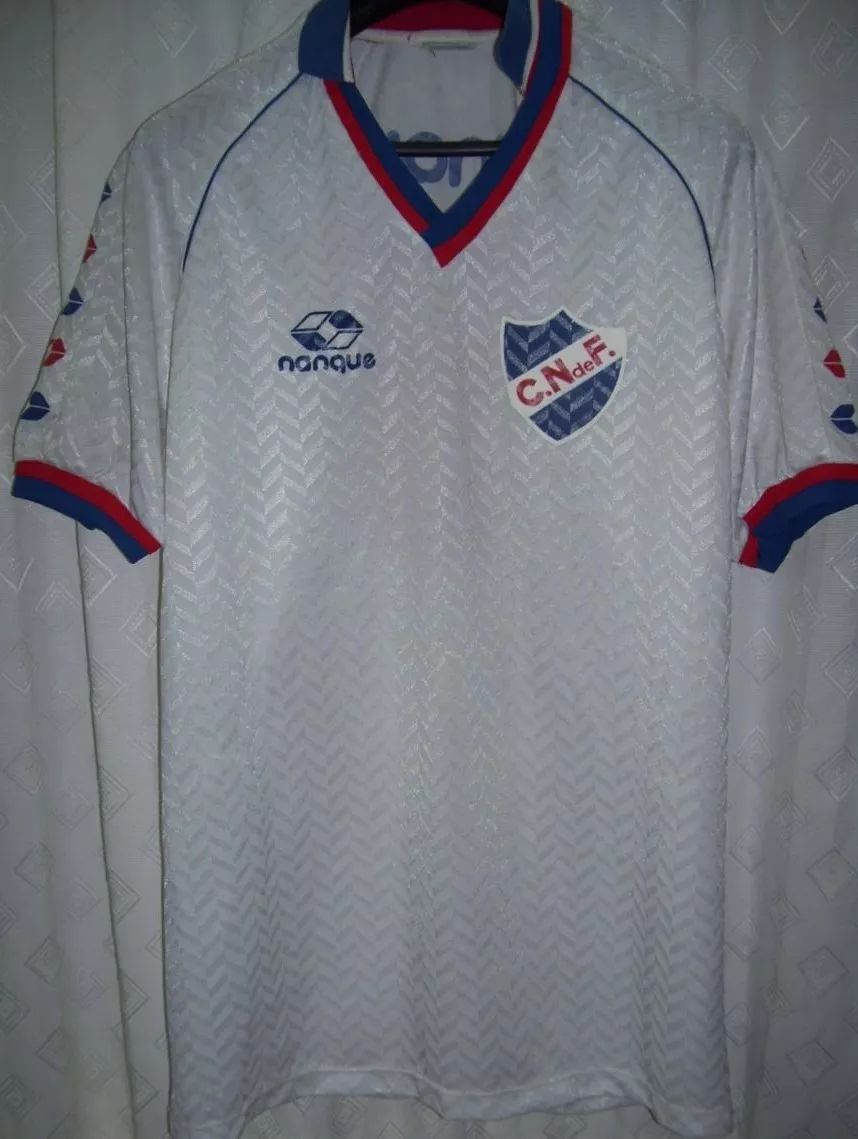 maillot de nacional domicile 1991 pas cher