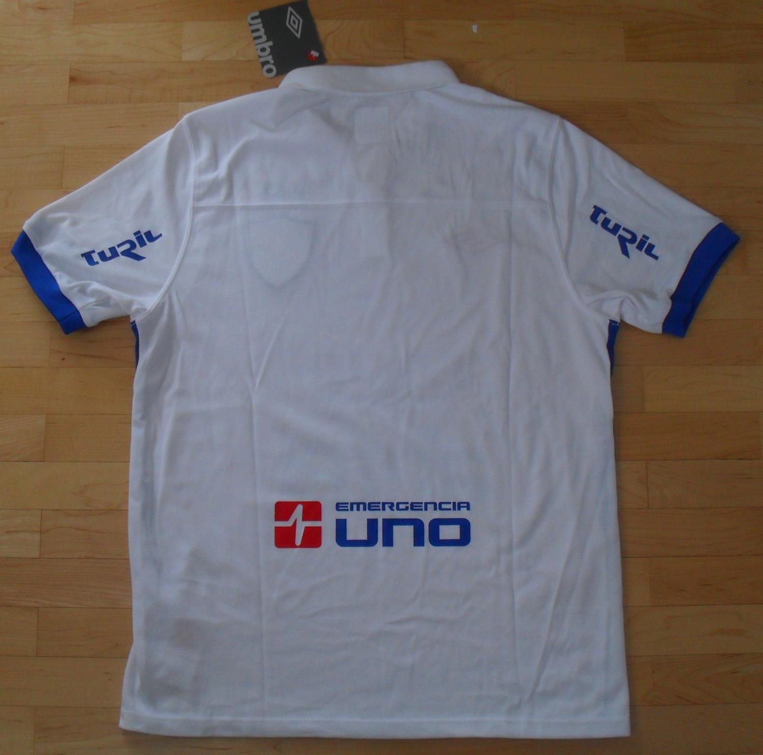 maillot de nacional domicile 2010-2011 rétro