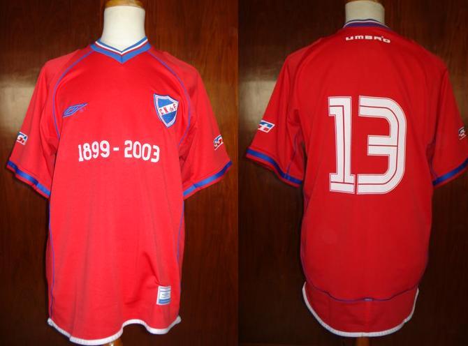 maillot de nacional exterieur 2003 pas cher