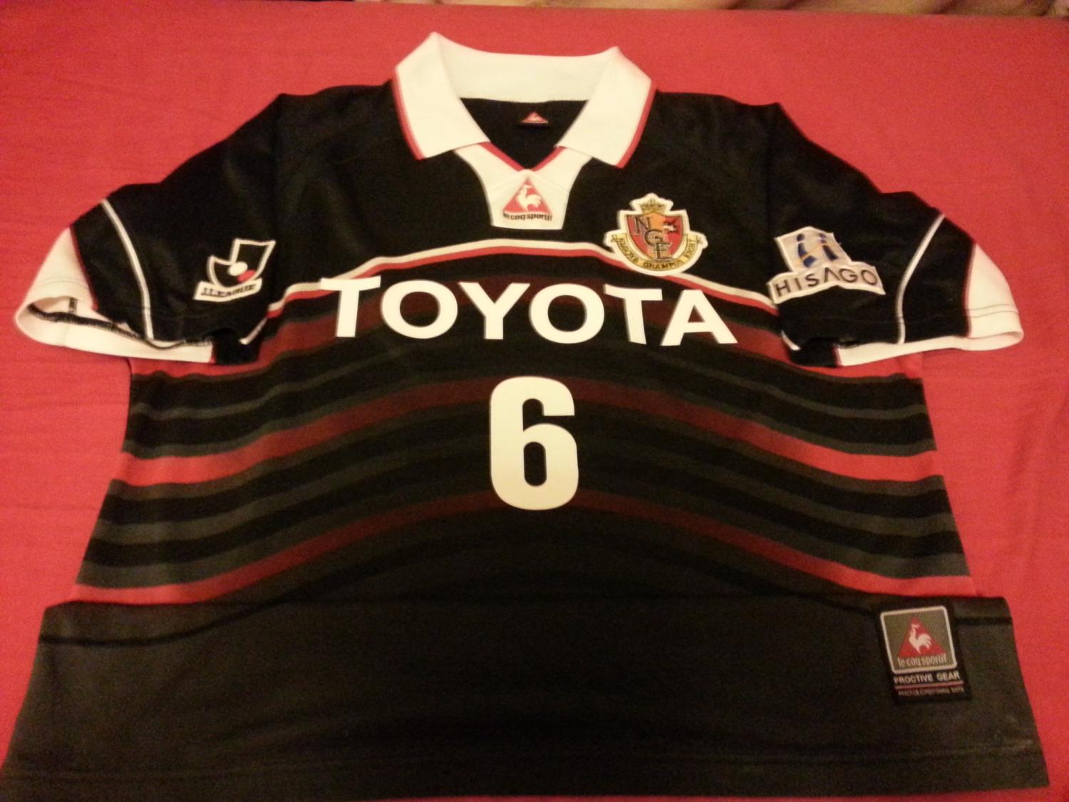 maillot de nagoya grampus third 1997-1998 pas cher