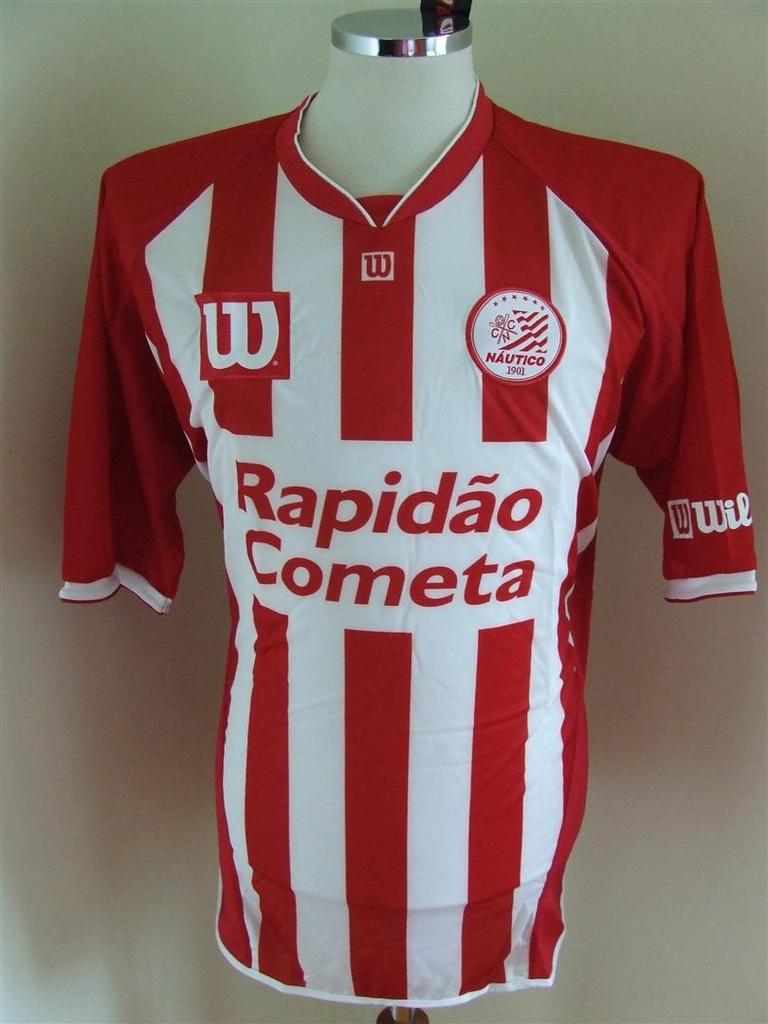 maillot de náutico domicile 2006 rétro