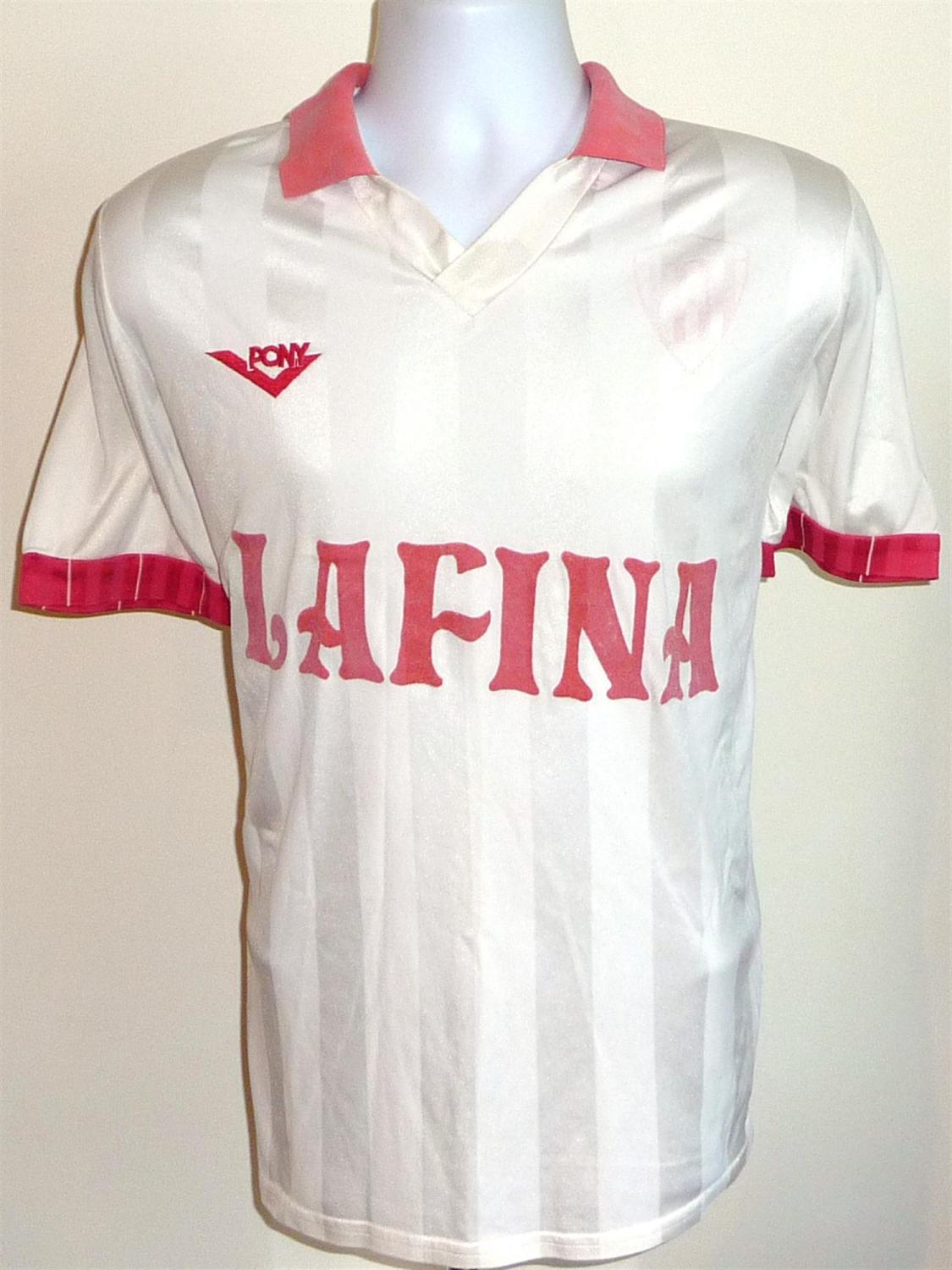 maillot de nea salamina exterieur 1991 rétro