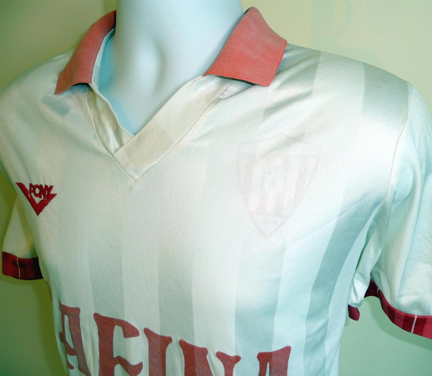 maillot de nea salamina exterieur 1991 rétro maillot de nea salamina exterieur 1991 rétro