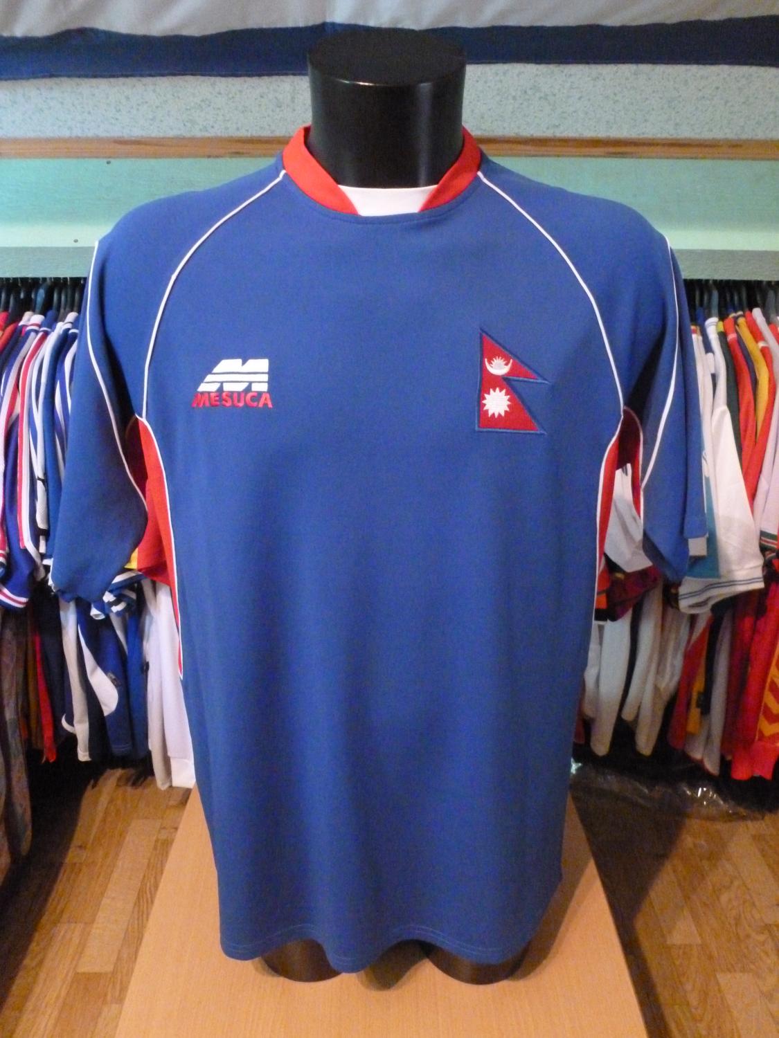 maillot de népal domicile 2004-2005 rétro