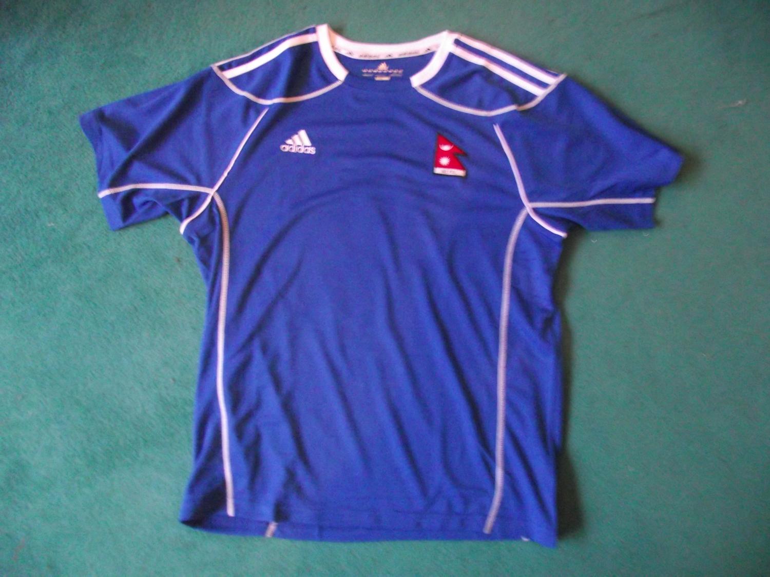 maillot de népal domicile 2012-2014 rétro