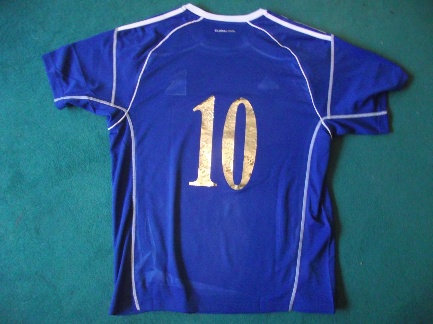 maillot de népal domicile 2012-2014 rétro