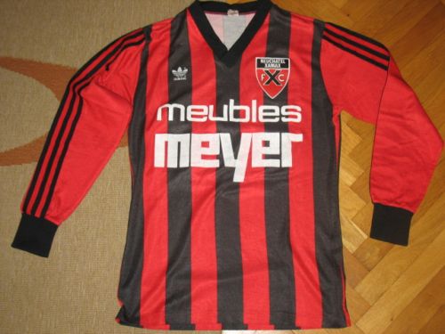 maillot de neuchatel xamax domicile 1988-1990 rétro