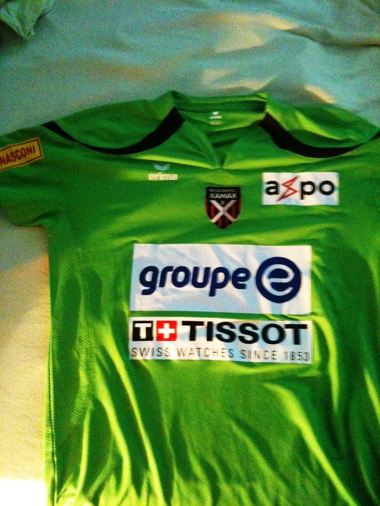 maillot de neuchatel xamax exterieur 2008-2010 rétro