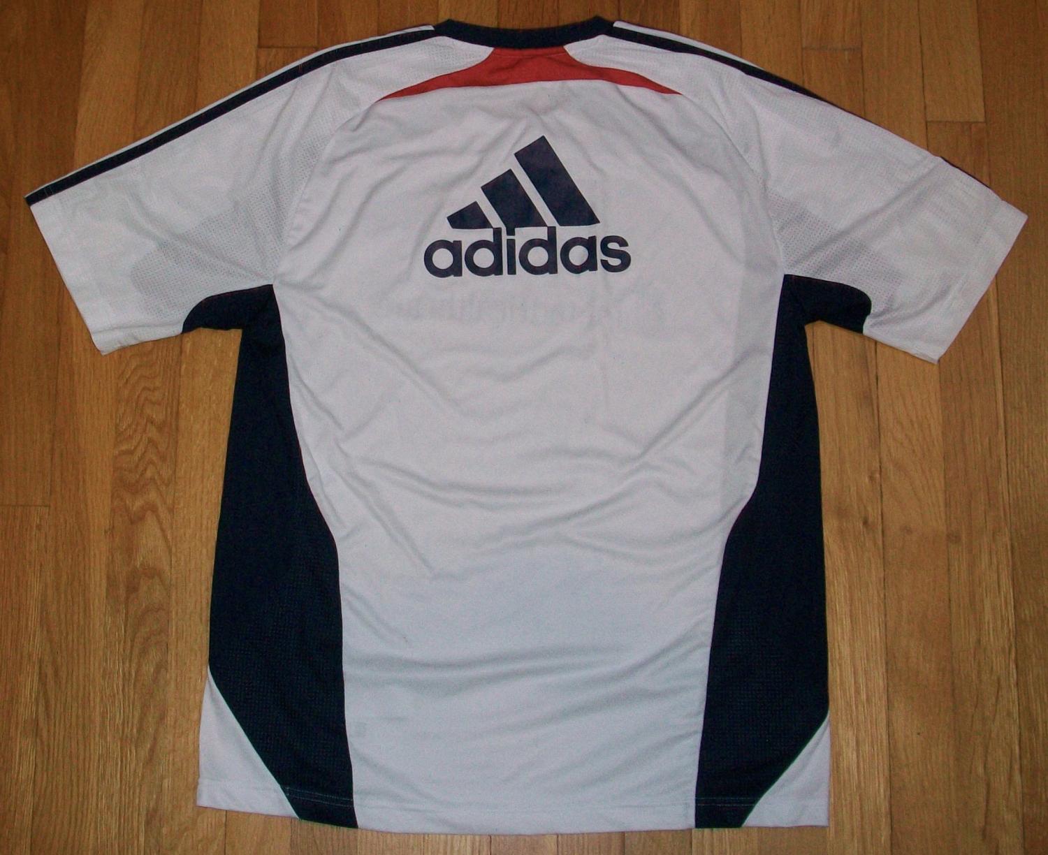 maillot de new england revolution exterieur 2011 rétro