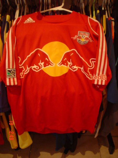 maillot de new york red bulls domicile 2006 rétro