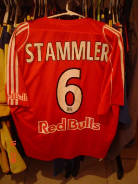 maillot de new york red bulls domicile 2006 rétro