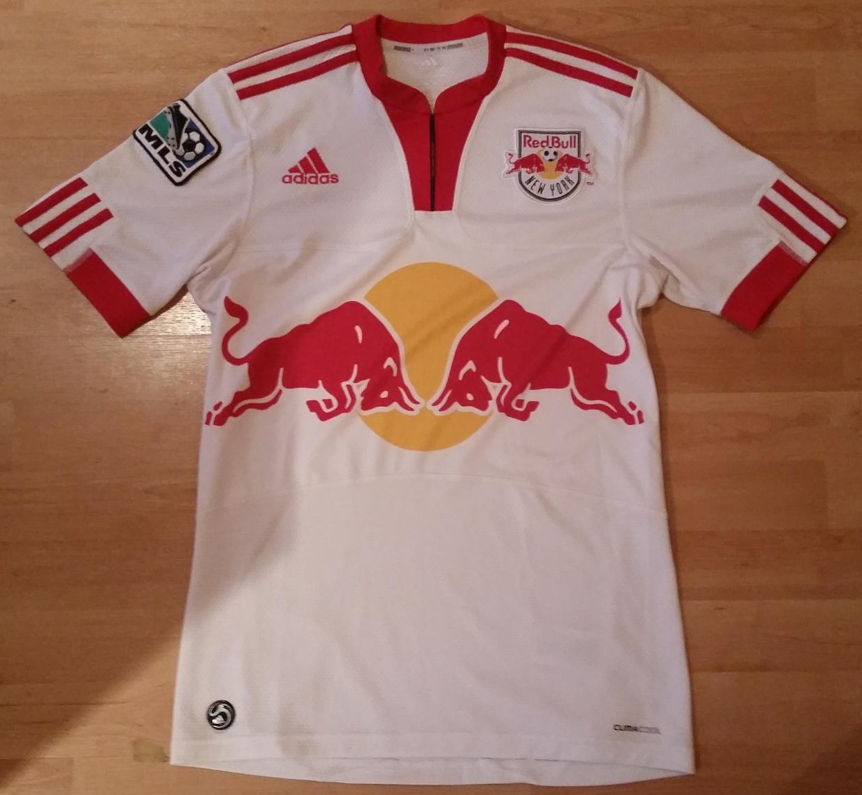 maillot de new york red bulls domicile 2009-2011 rétro