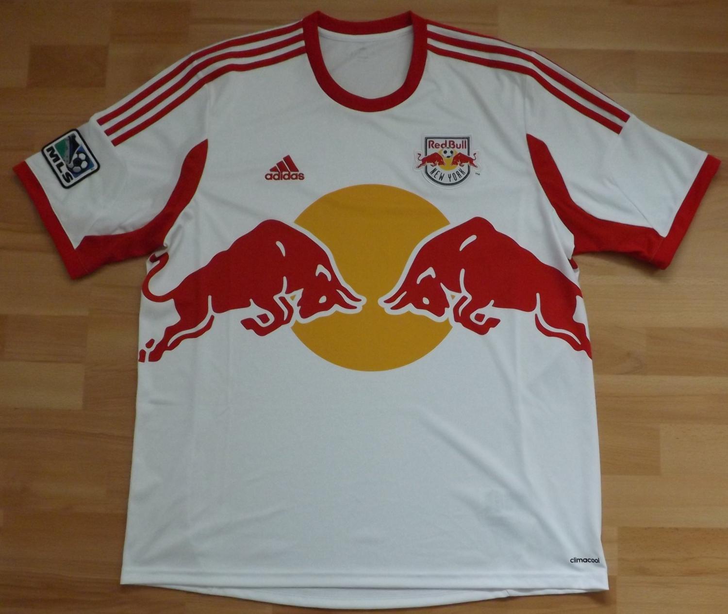 maillot de new york red bulls domicile 2013 rétro