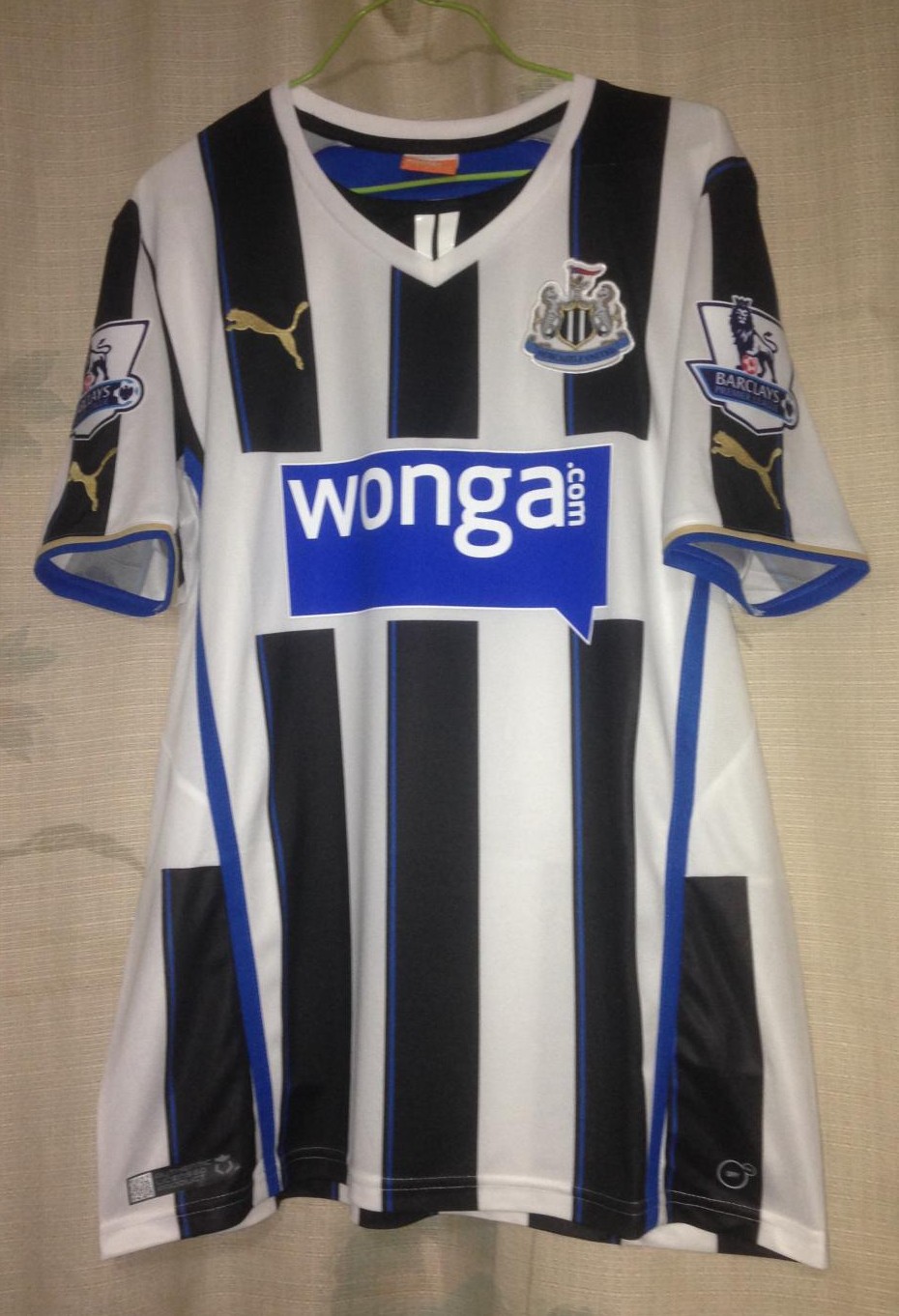 maillot de newcastle united domicile 2013-2014 pas cher