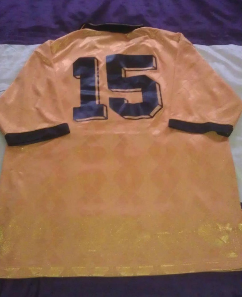 maillot de newport county afc domicile 1995-1996 rétro