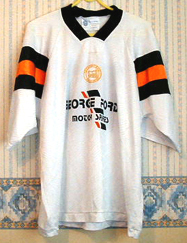 maillot de newport county afc exterieur 1992-1993 rétro