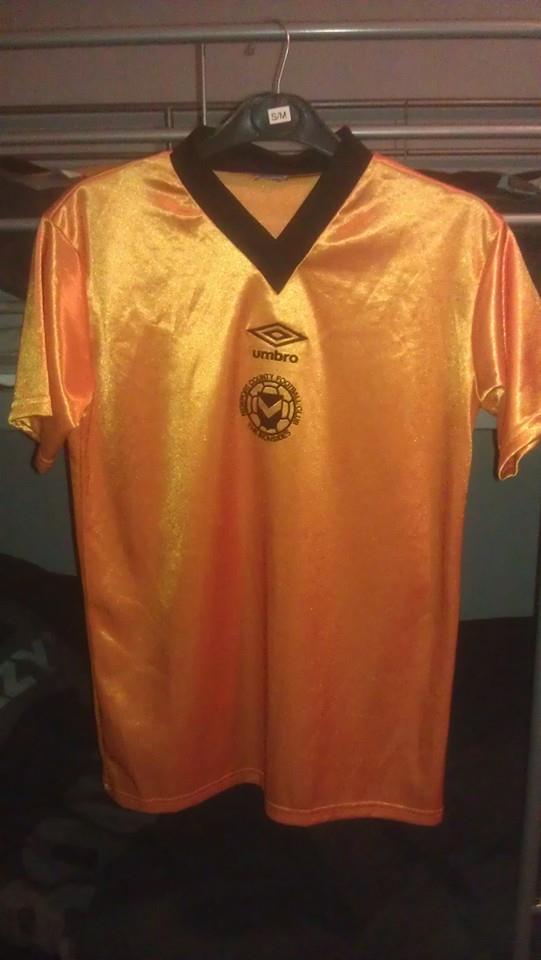 maillot de newport county afc particulier 1985 rétro