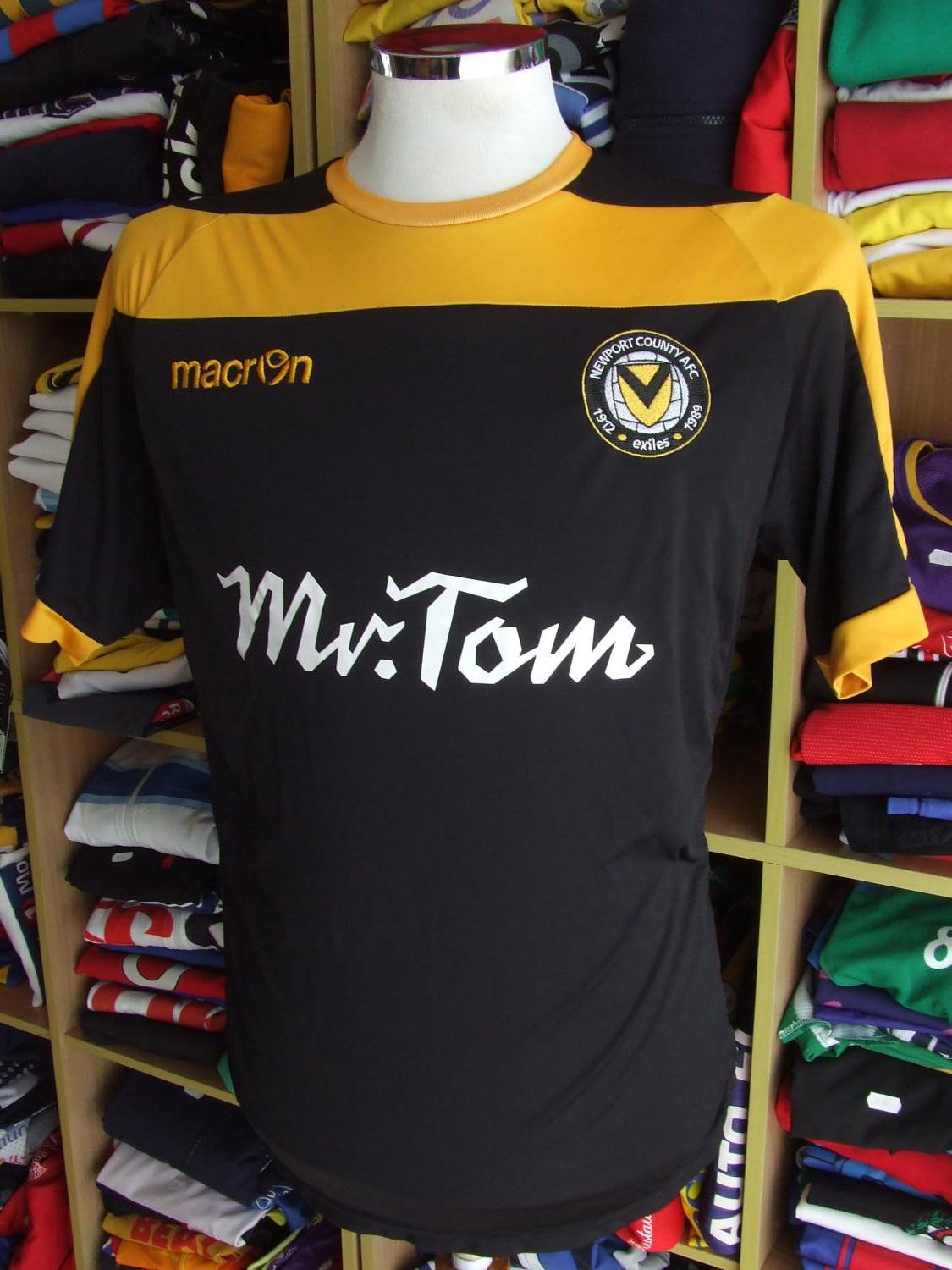 maillot de newport county afc third 2014-2015 pas cher