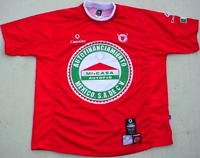 maillot de neza fc domicile 2001-2002 rétro