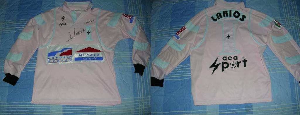 maillot de neza fc gardien 1994-1995 rétro