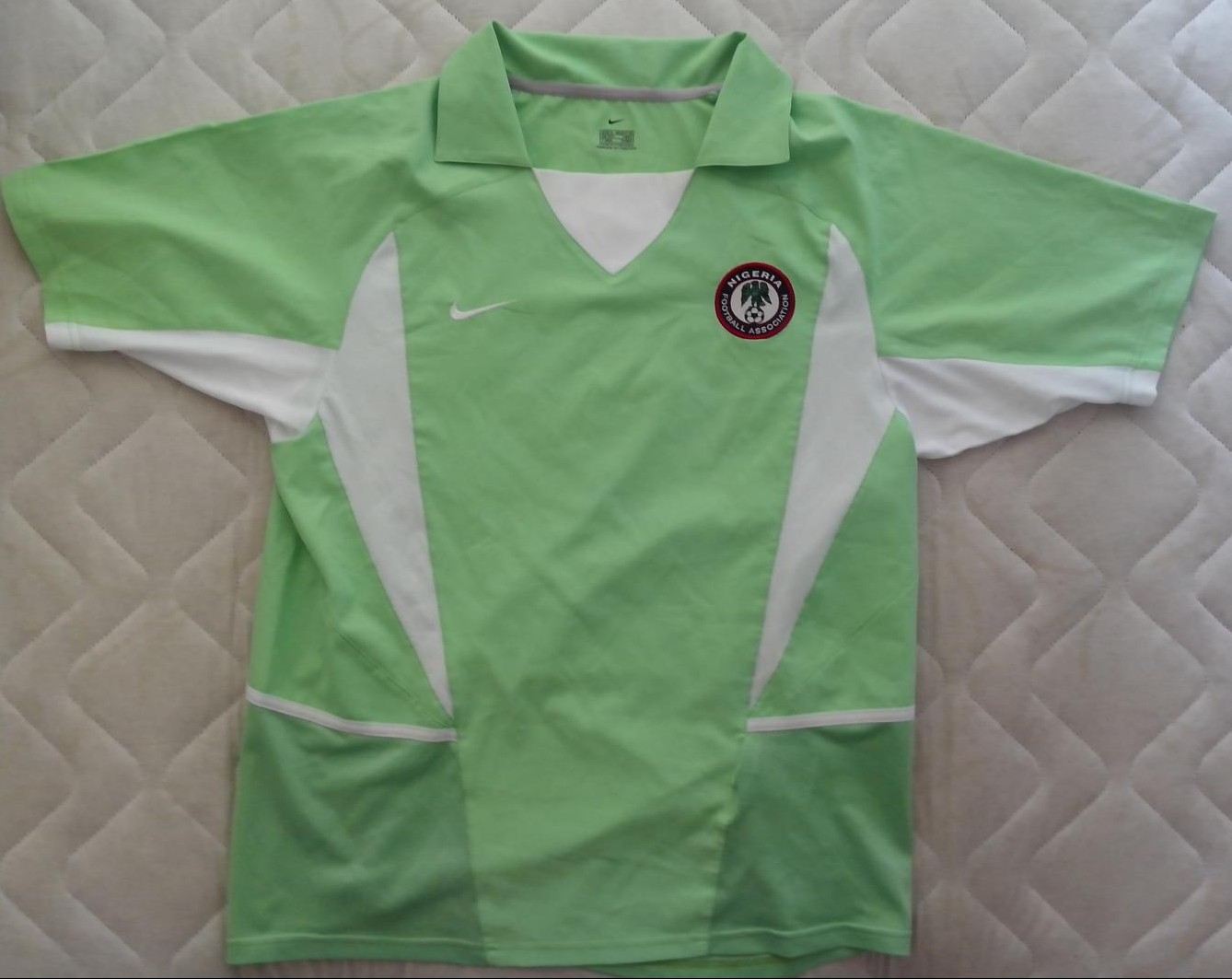 maillot de nigeria domicile 2002-2004 pas cher