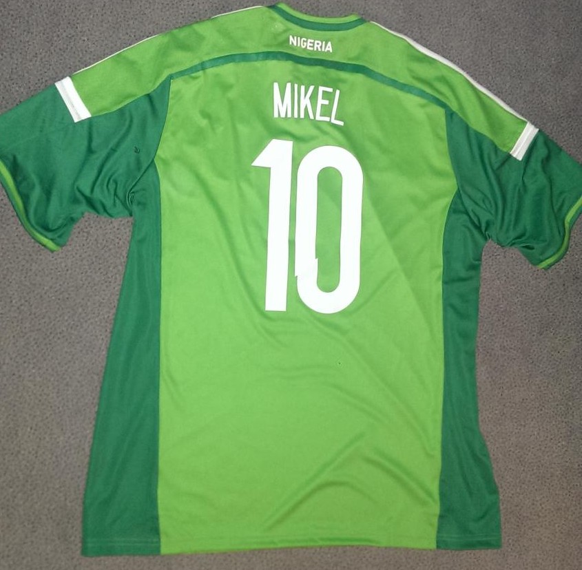 maillot de nigeria domicile 2014-2015 pas cher