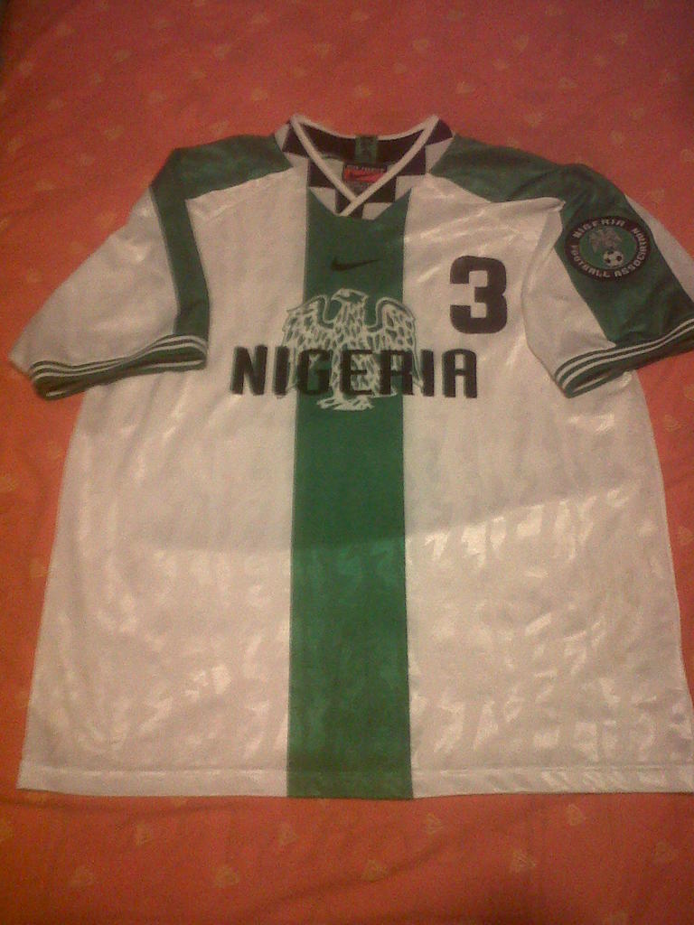 maillot de nigeria exterieur 1996 pas cher