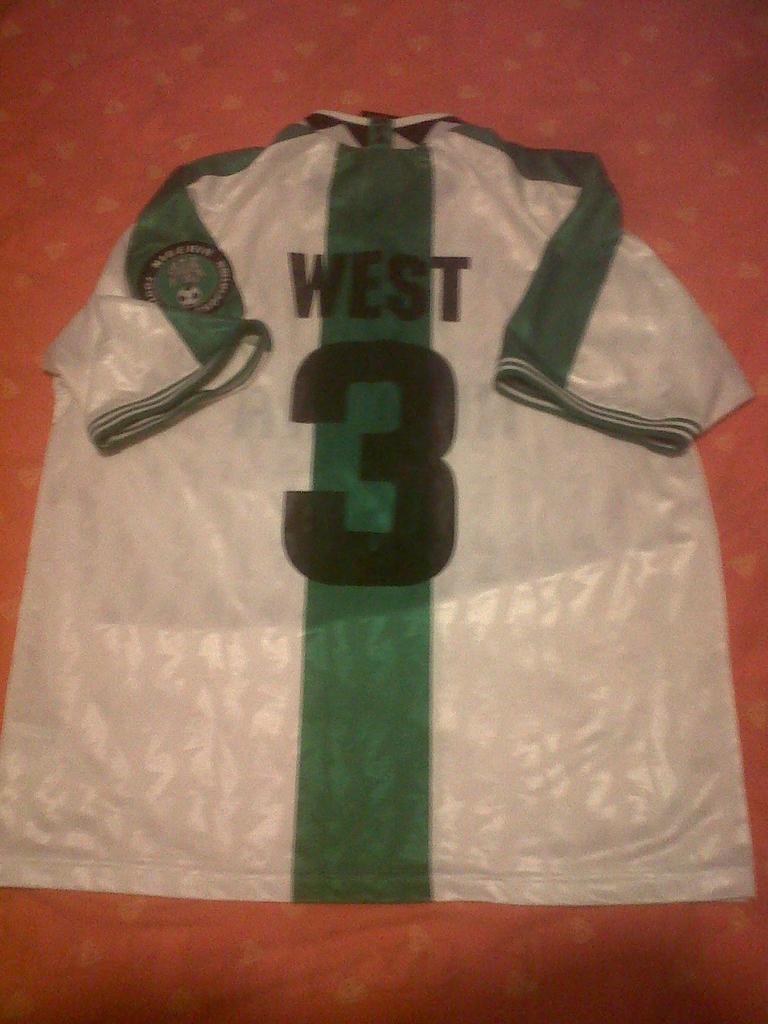 maillot de nigeria exterieur 1996 pas cher