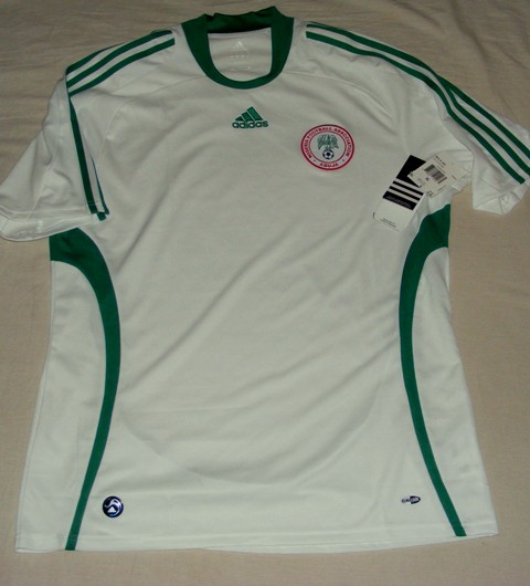 maillot de nigeria exterieur 2008-2009 pas cher
