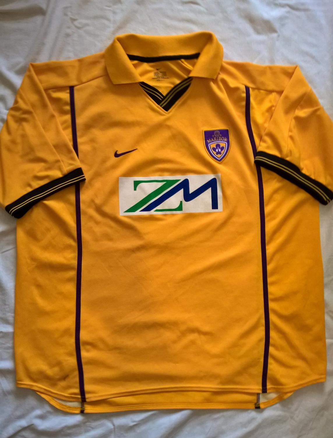 maillot de nk maribor domicile 2000-2001 pas cher