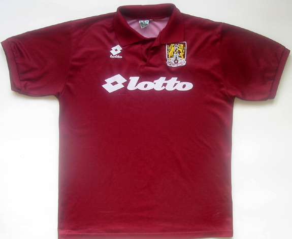 maillot de northampton town fc domicile 1996-1997 pas cher