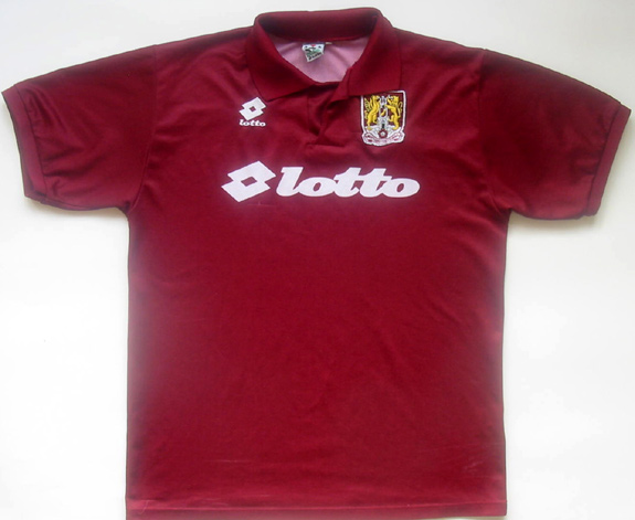 maillot de northampton town fc domicile 1996-1997 pas cher