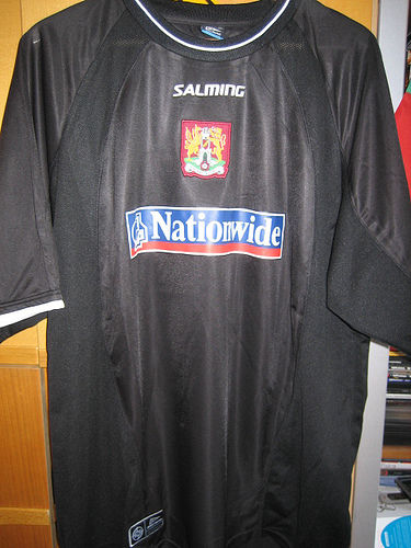 maillot de northampton town fc exterieur 2005-2006 pas cher