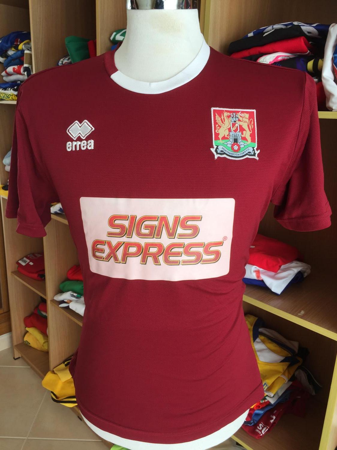 maillot de northampton town fc particulier 2012-2013 pas cher