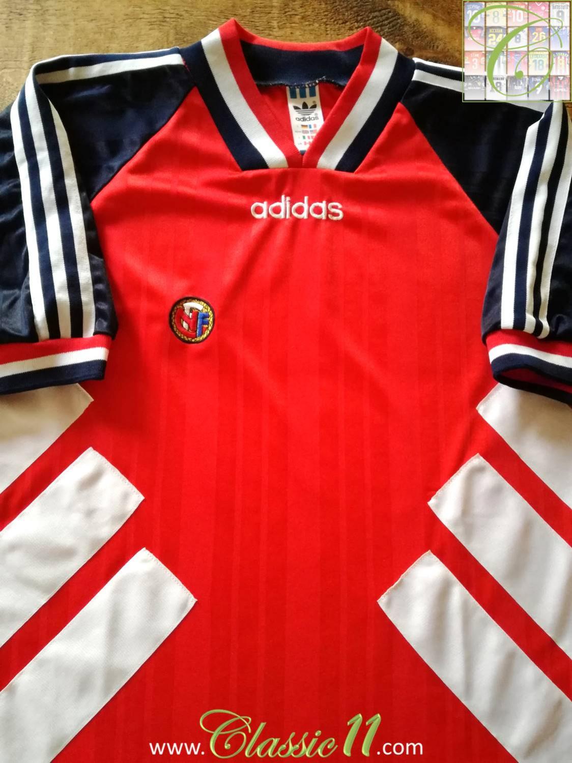 maillot de norvège domicile 1993-1995 pas cher